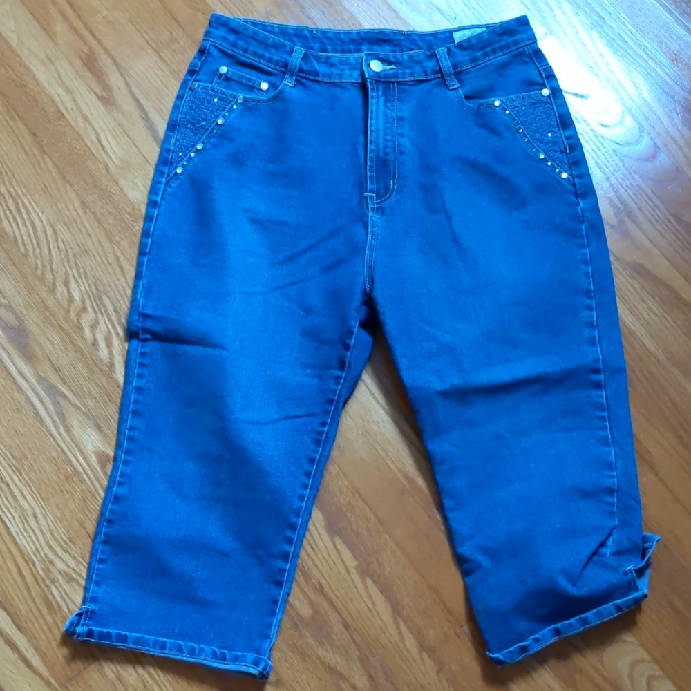 Variations Jean capris - Picture 1 of 4
